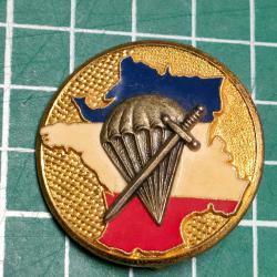 INSIGNE 1ER BPC , 1ER CHOC, DELSART