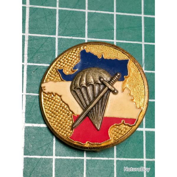 INSIGNE 1ER BPC , 1ER CHOC, DELSART