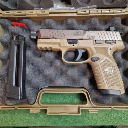 FN502 TAN - Occasion tiré 200 coups