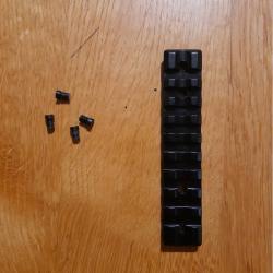 Rail picatinny Recknagel