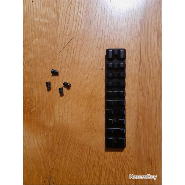 Rail picatinny Recknagel