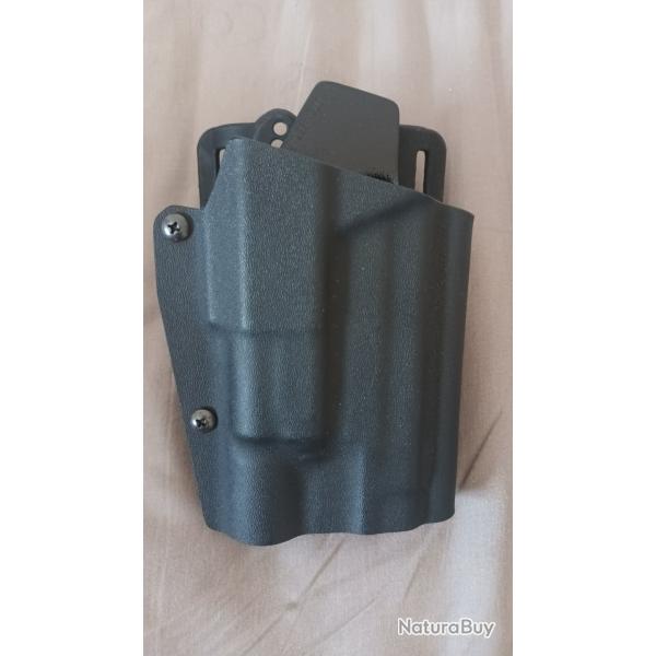 holster Etui kydex pour sig sauer avec lampe x300