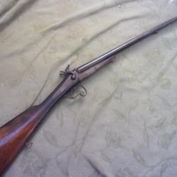 fusil calibre 16 à broche longueurs canons 73,5 cm