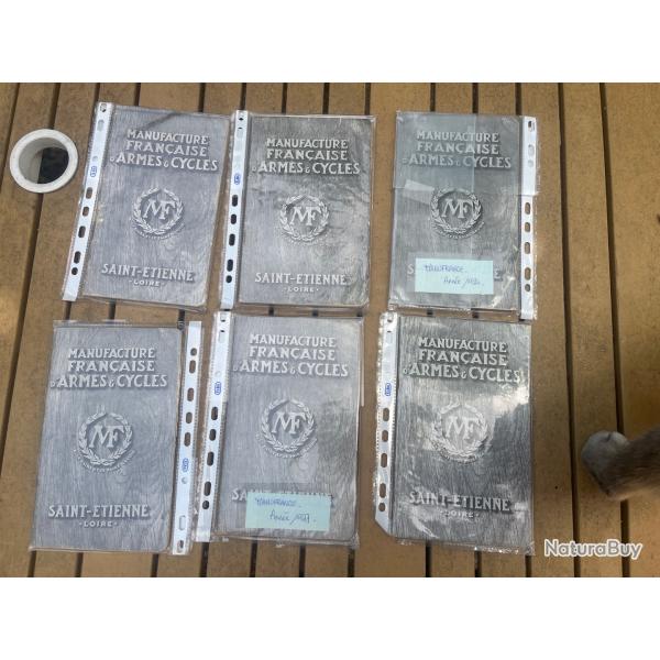 Catalogues manufrance 1924/1929