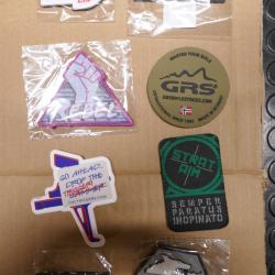 Lot de divers patches scratch