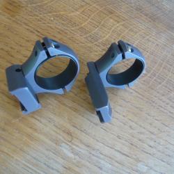 Colliers tout acier, diamètre 30 mm, pour CZ/BRNO, qualité allemande, le top !!!