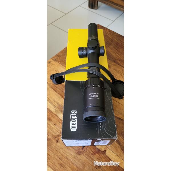 Lunette Meopta Meostar R2 1-6x24