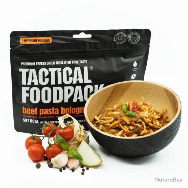 SPAGHETTI BOLOGNAISE | TACTICAL FOODPACK