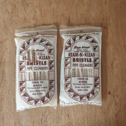 Lot de 120 cure-pipes en coton idéal pour nettoyage AR15