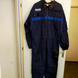 Combinaison d'intervention PM, neuve, marque Doursoux taille 3XL renfort cynophile gauche