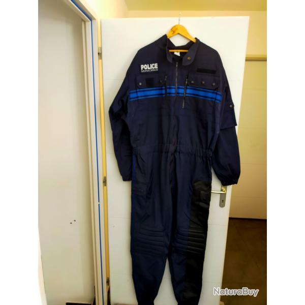 Combinaison d'intervention PM, neuve, marque Doursoux taille 3XL renfort cynophile gauche