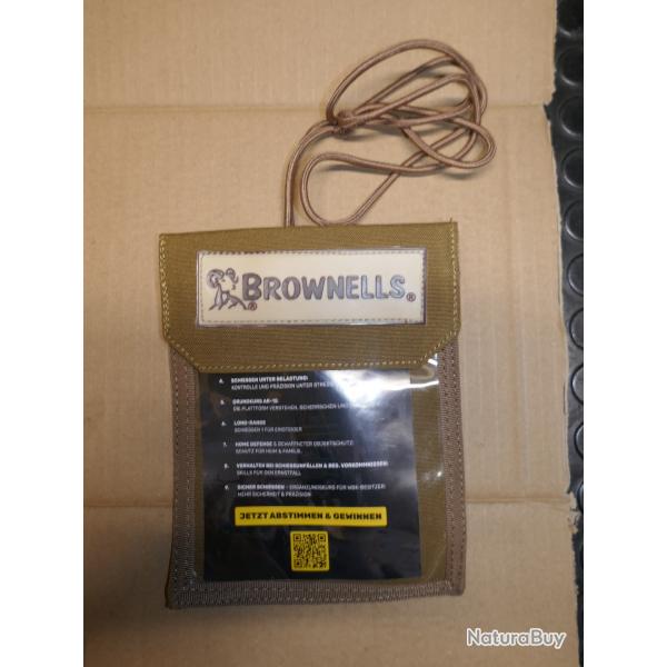 Porte badges/documents Brownells original