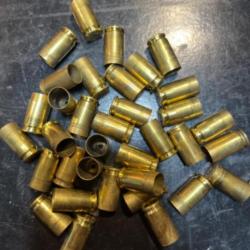 Étuis 9x19 - 9mm Luger - 9mm Parabellum tirés 1 fois 1 Kg soit 260 étuis environ