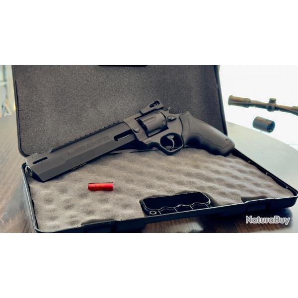 REVOLVER MODELE 44H HUNTER 8'' 3/8"BLACK 44MAG