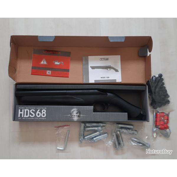 Fusil umarex hds 68 (16 Joules)+accessoires