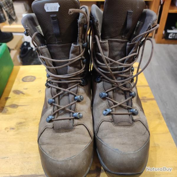 Chaussures haix arme franaise