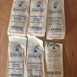 Coton tige 15cm (lot de 6 paquets de 100)