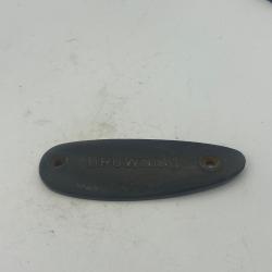 Plaque de couche browning mod . BL 80 SL