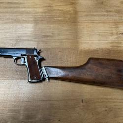 PISTOLET STAR MMS 7,63 avec CROSSE