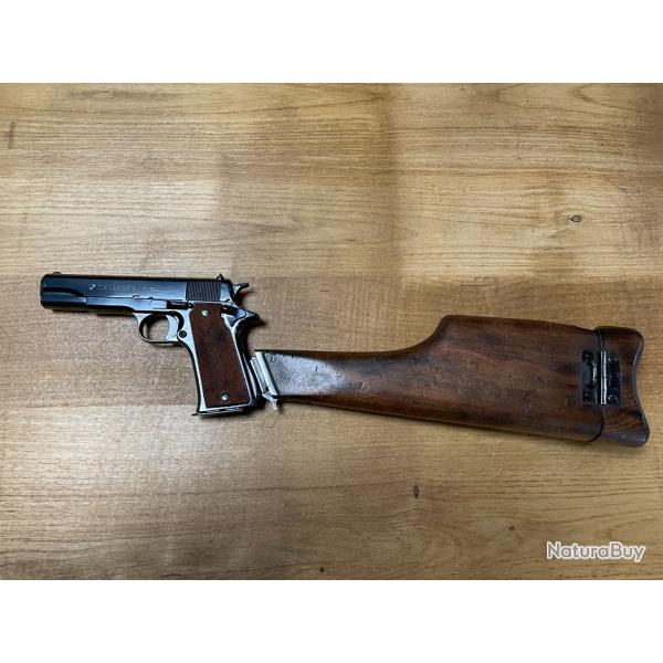 PISTOLET STAR MMS 7,63 avec CROSSE