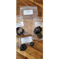 Colliers D30 pour montage pivotant HMS