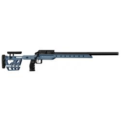 Carabine monocoup Victrix SCEPTER SMALL BORE 24'' cal.22lr bleu can.61cm rayure 1/10 non filete