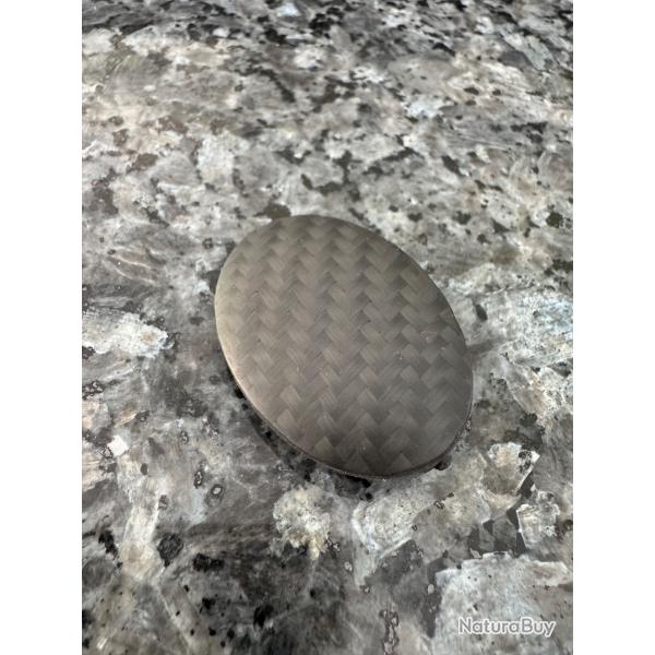 Calotte avec revtement carbone pour Blaser r8 ultimate.