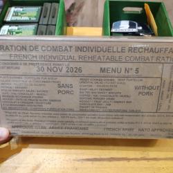 Ration de combat menu numéro 5