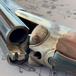 WESTLEY RICHARDS BOXLOCK 12/70 superpose