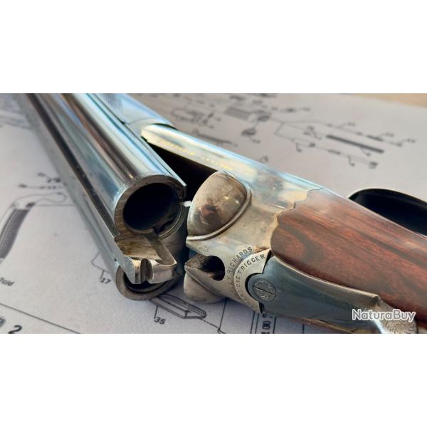 WESTLEY RICHARDS BOXLOCK 12/70 superpose