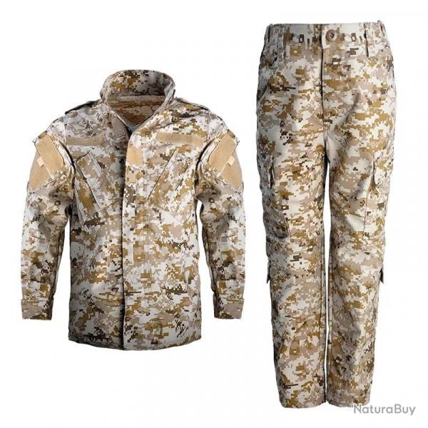 Uniforme combat Field Core HAN WILD enfant - Desert / 120 cm