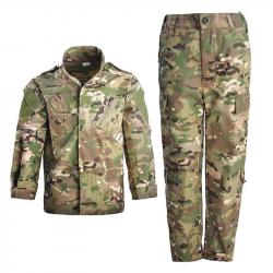 Uniforme combat Field Core HAN WILD enfant - Multicam / 130 cm