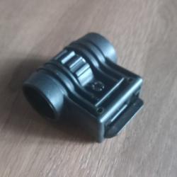 Support lampe airsoft