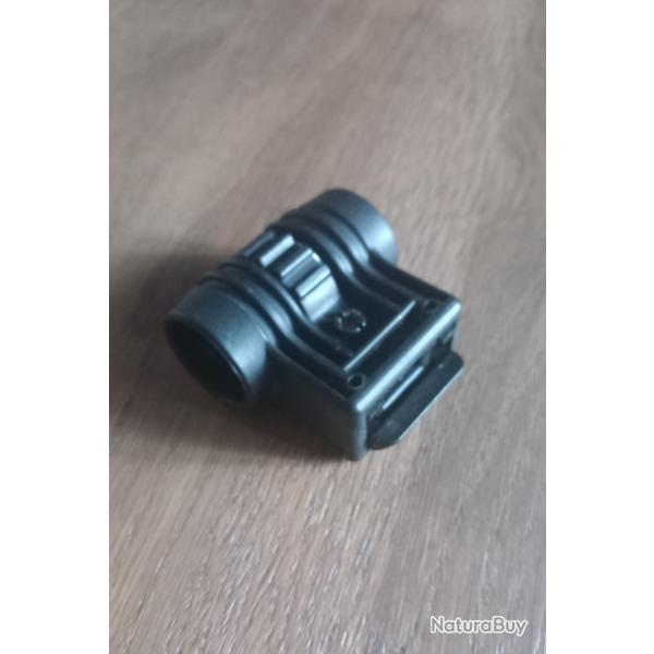 Support lampe airsoft