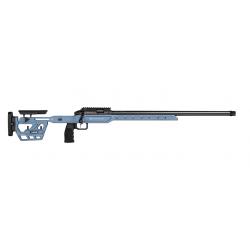 Carabine monocoup Victrix SCEPTER SMALL BORE 27'' cal.22lr bleu can.68,5cm rayure 1/7 filete