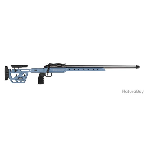 Carabine monocoup Victrix SCEPTER SMALL BORE 27'' cal.22lr bleu can.68,5cm rayure 1/10 non filete