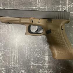 Pistolet Glock 17 Gen4 FDE BI COLOR