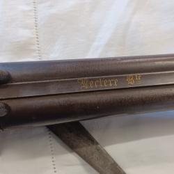 Fusil à broche Leglière cal 16