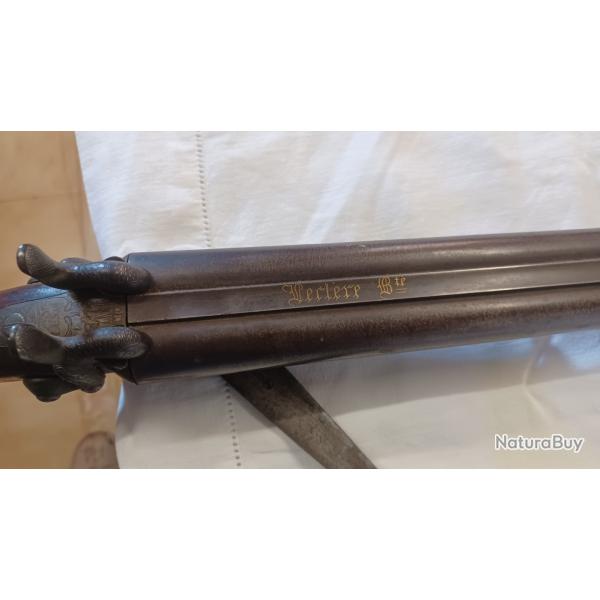 Fusil  broche Leglire cal 16
