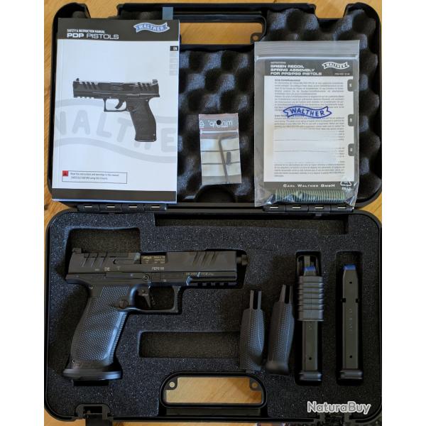 Pistolet WALTHER PDP PRO SD Full Size Optics Ready 5.1" cal.9x19