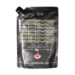 BILLES 0.28G PRIME TRACANTE VERTE EN SACHET 1KG"SPECNA ARMS"