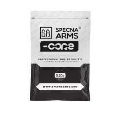 BILLES 0.20G CORE EN SACHET DE 1000 "SPECNA ARMS"