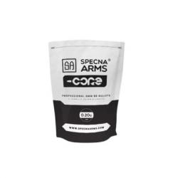 BILLES 0.20G CORE EN SACHET DE 1KG "SPECNA ARMS"