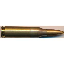 (10059)UNE CARTOUCHE EXPÉRIMENTALE  militaire  calibre 4,6x36 CETME  balle spoon tip