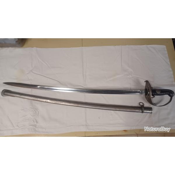 Sabre de cavalerie Suisse model 1896