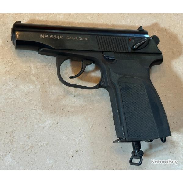 Baikal makarov acier co2 MP-654K
