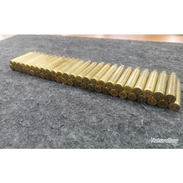 Lot n2 50 Douilles Winchester tires 1 fois Cal. 300WM
