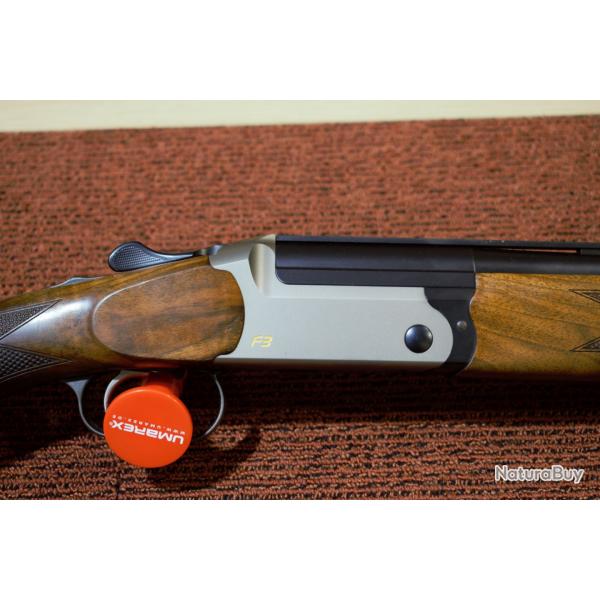 FUSIL SUPERPOSE DE SPORT BLASER F3 CALIBRE 12