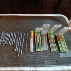Lot forêt carbure monobloc professionnel guhring garant Walter kennametal dernier lot