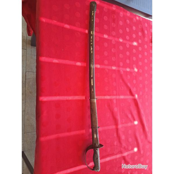 SABRE cavalerie Chinoise sur le model Japonais 1899 type 32